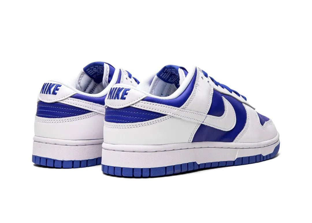 Nike Dunk Low Racer Blue White - PLUGSNEAKRS