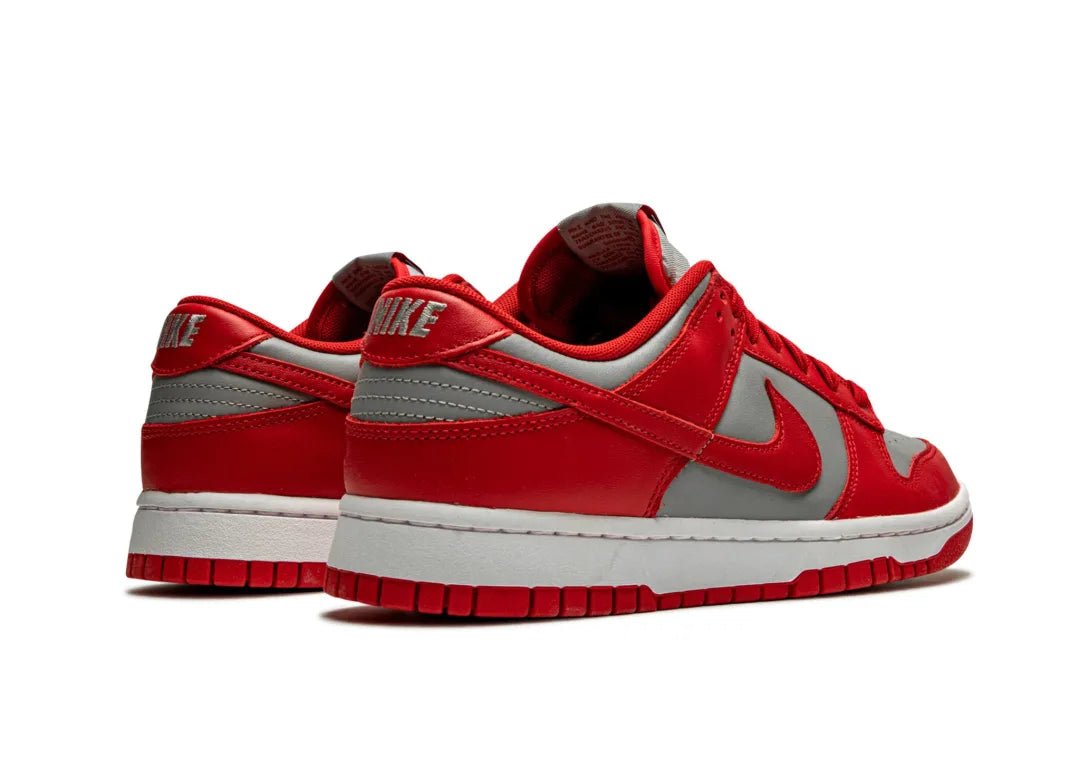 Nike Dunk Low Retro Medium Grey Varsity Red UNLV - PLUGSNEAKRS