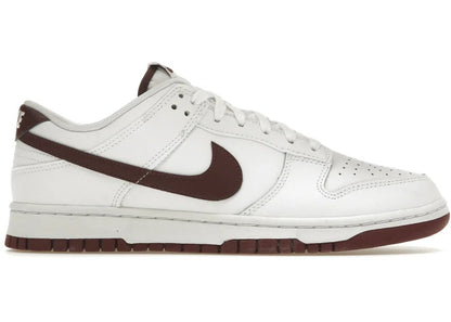 Nike Dunk Low Retro White Night Maroon - PLUGSNEAKRS