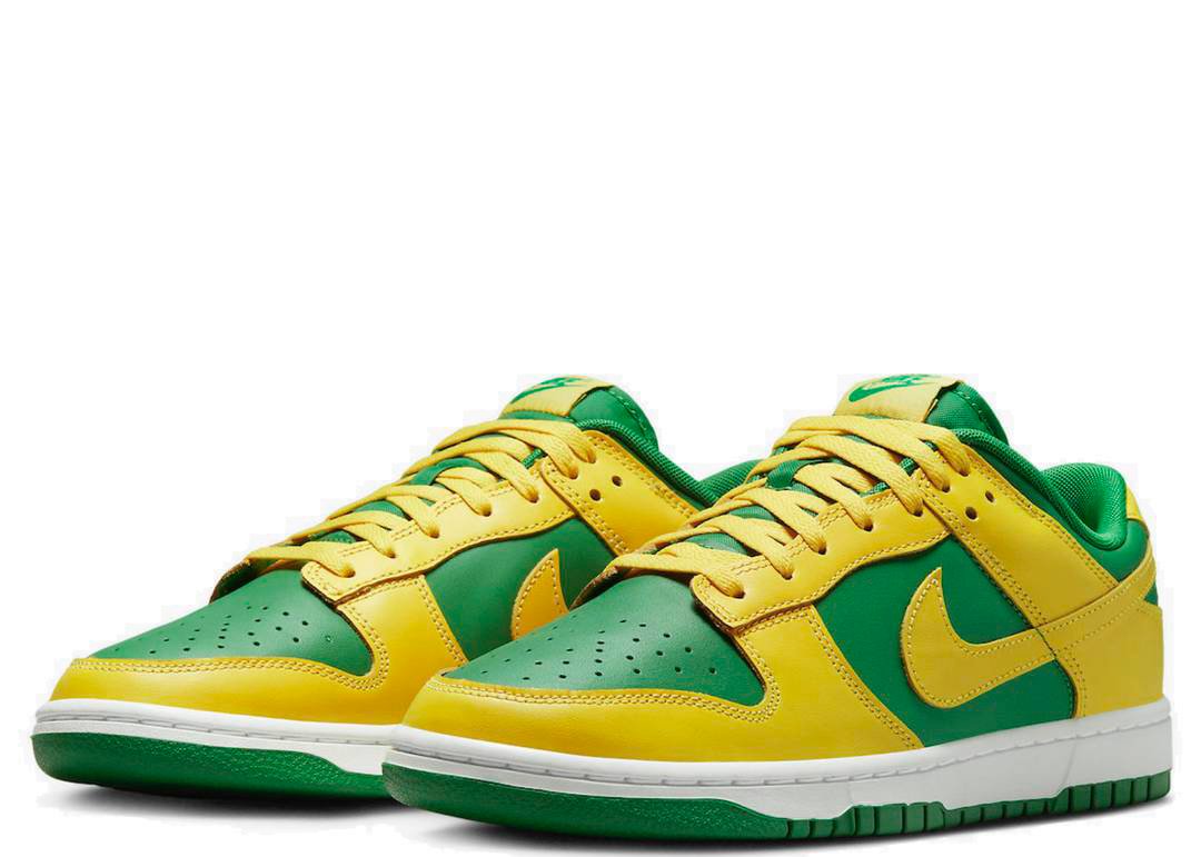 Nike Dunk Low Reverse Brazil - PLUGSNEAKRS