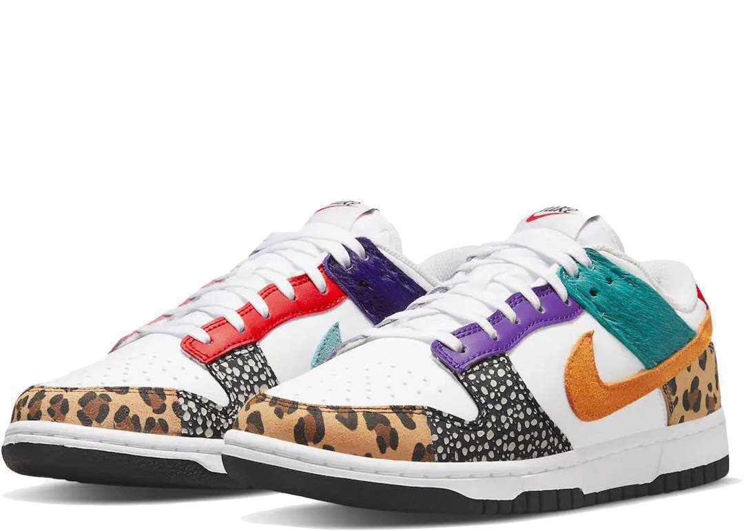 Nike Dunk Low Safari Mix - PLUGSNEAKRS