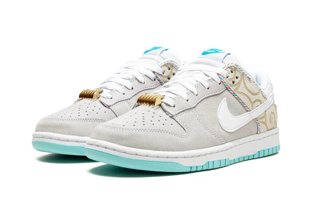 Nike Dunk Low SE Barber Shop Grey - PLUGSNEAKRS