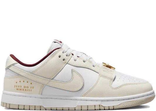 Nike Dunk Low SE Just Do It White Phantom - PLUGSNEAKRS