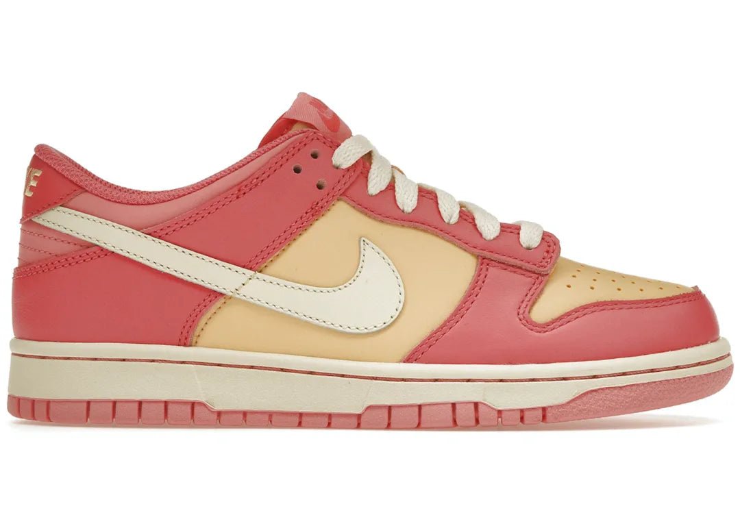 Nike Dunk Low Strawberry Peach Cream (GS) - PLUGSNEAKRS