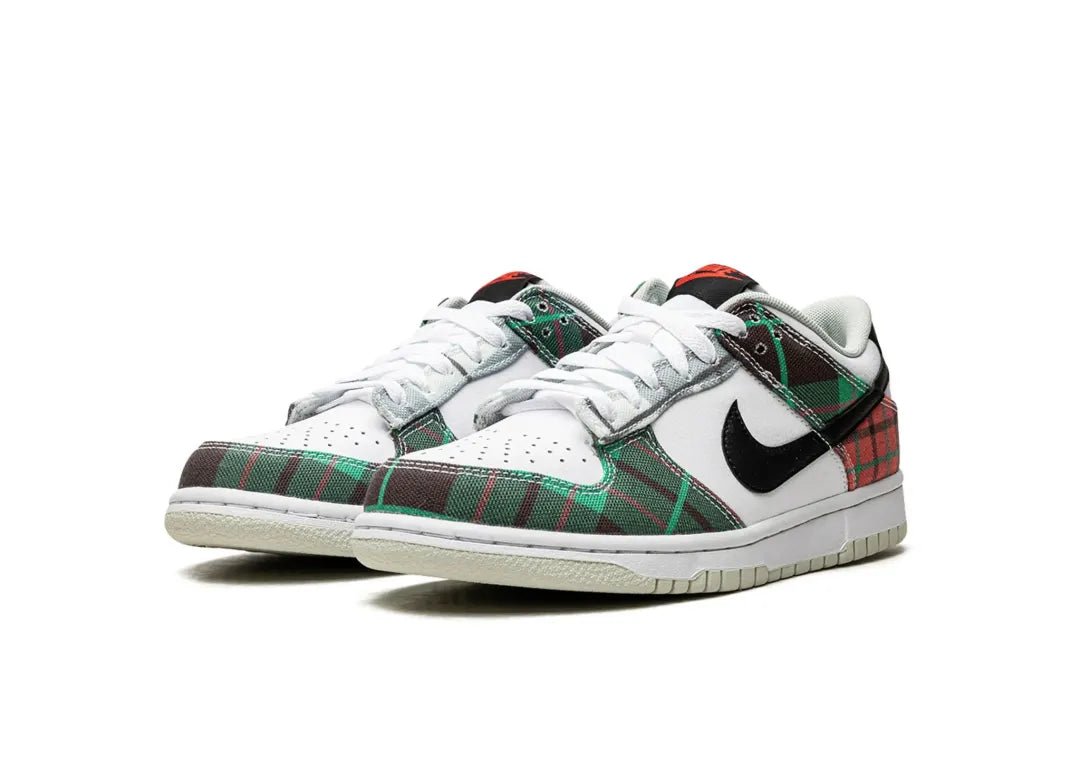 Nike Dunk Low Tartan Plaid (GS)