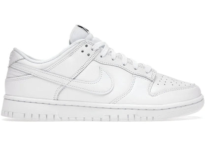 Nike Dunk Low Triple White - PLUGSNEAKRS