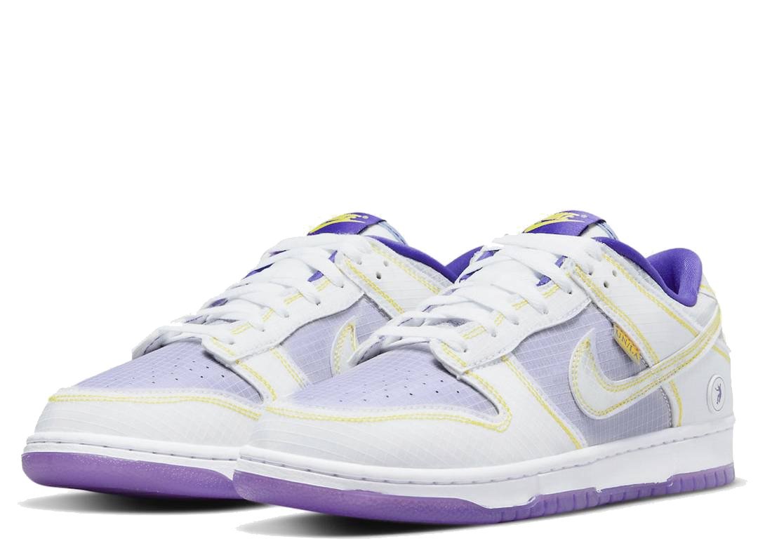 Nike Dunk Low Union Passport Pack Court Purple - PLUGSNEAKRS