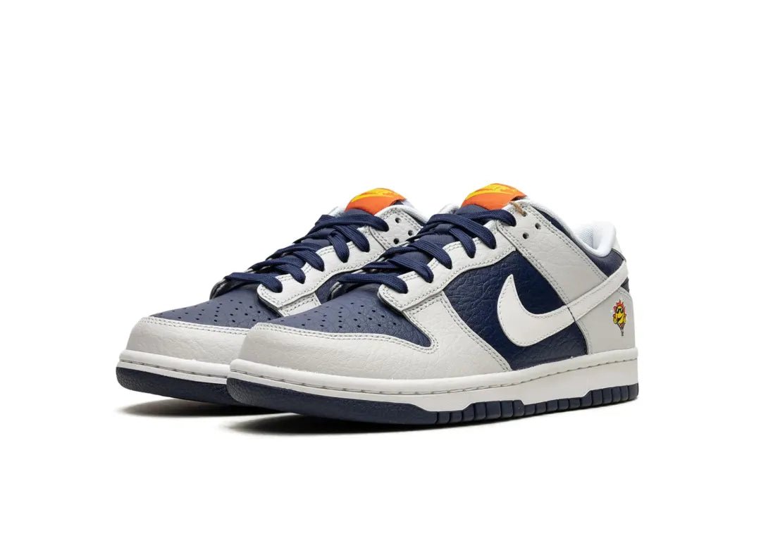 Nike Dunk Low UV Reactive Photon Dust Midnight Navy