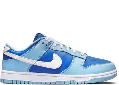 Nike Dunk Low White Argon Blue - PLUGSNEAKRS