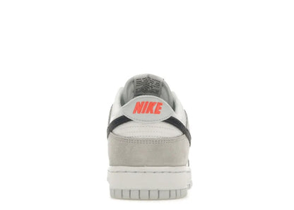 Nike Dunk Low White Grey Navy Aqua Mini Swoosh - PLUGSNEAKRS