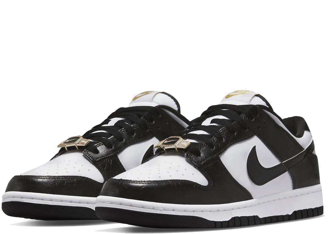 Nike Dunk Low World Champs Black White