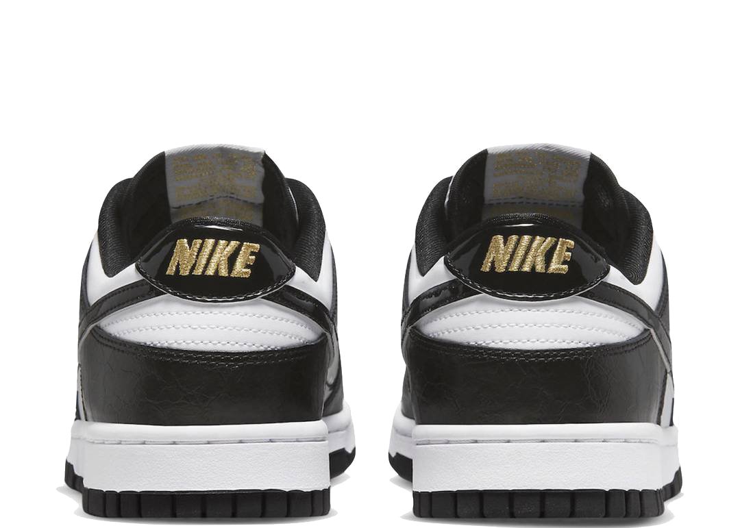 Nike Dunk Low World Champs Black White