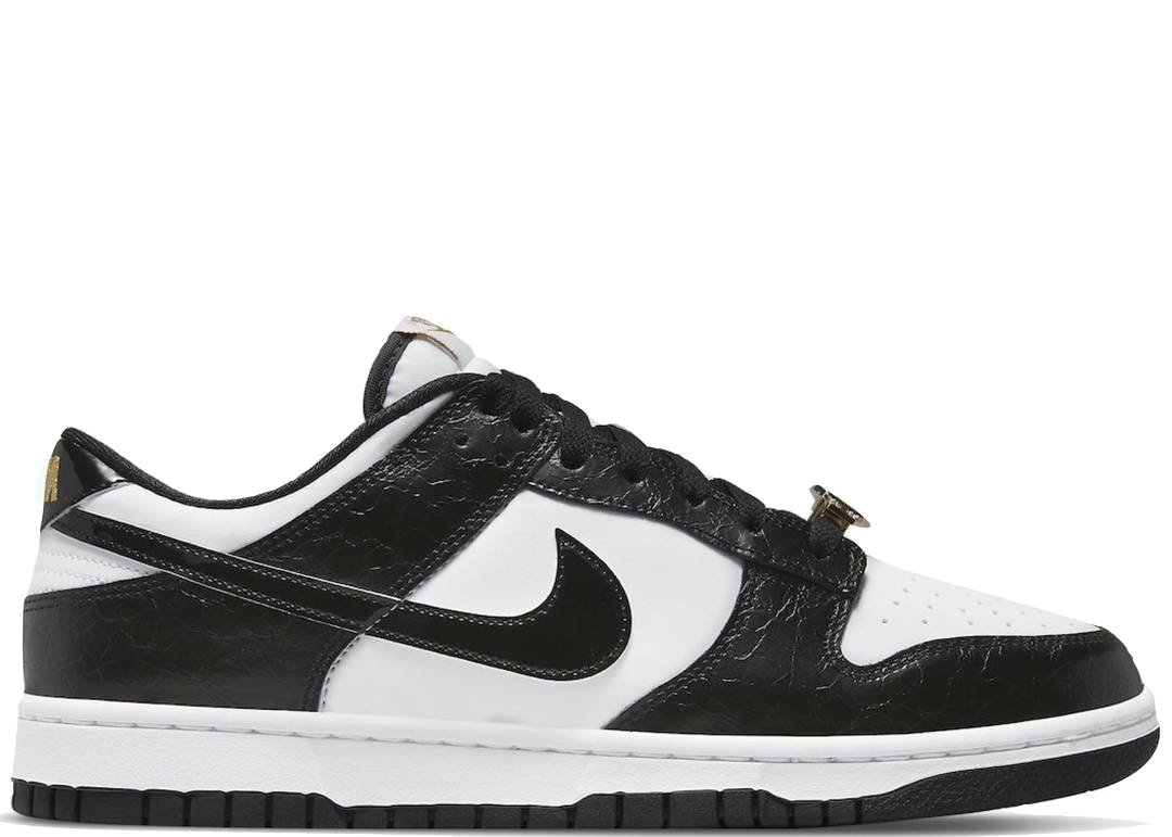 Nike Dunk Low World Champs Black White