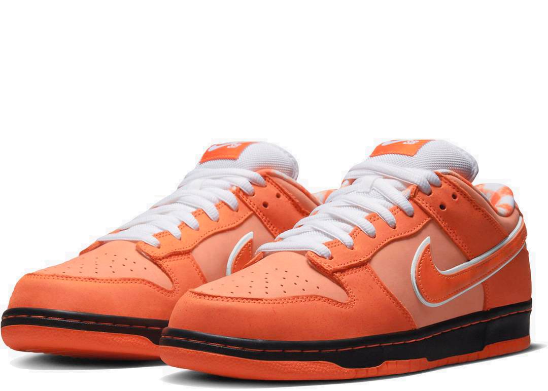 Nike SB Dunk Low Concepts Orange Lobster