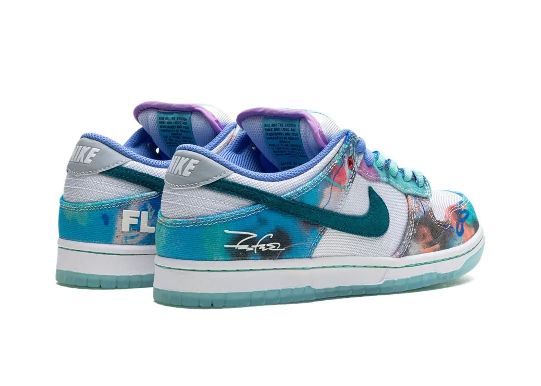 Nike SB Dunk Low Futura Laboratories Bleached Aqua - PLUGSNEAKRS