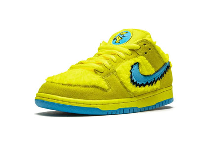 Nike SB Dunk Low Grateful Dead Bears Opti Yellow