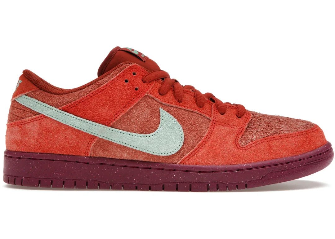 Nike SB Dunk Low Mystic Red Rosewood - PLUGSNEAKRS