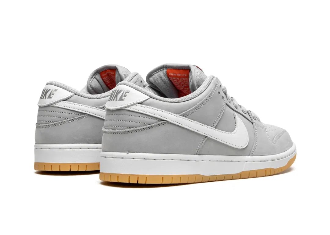 Nike SB Dunk Low Pro ISO Orange Label Wolf Grey Gum - PLUGSNEAKRS