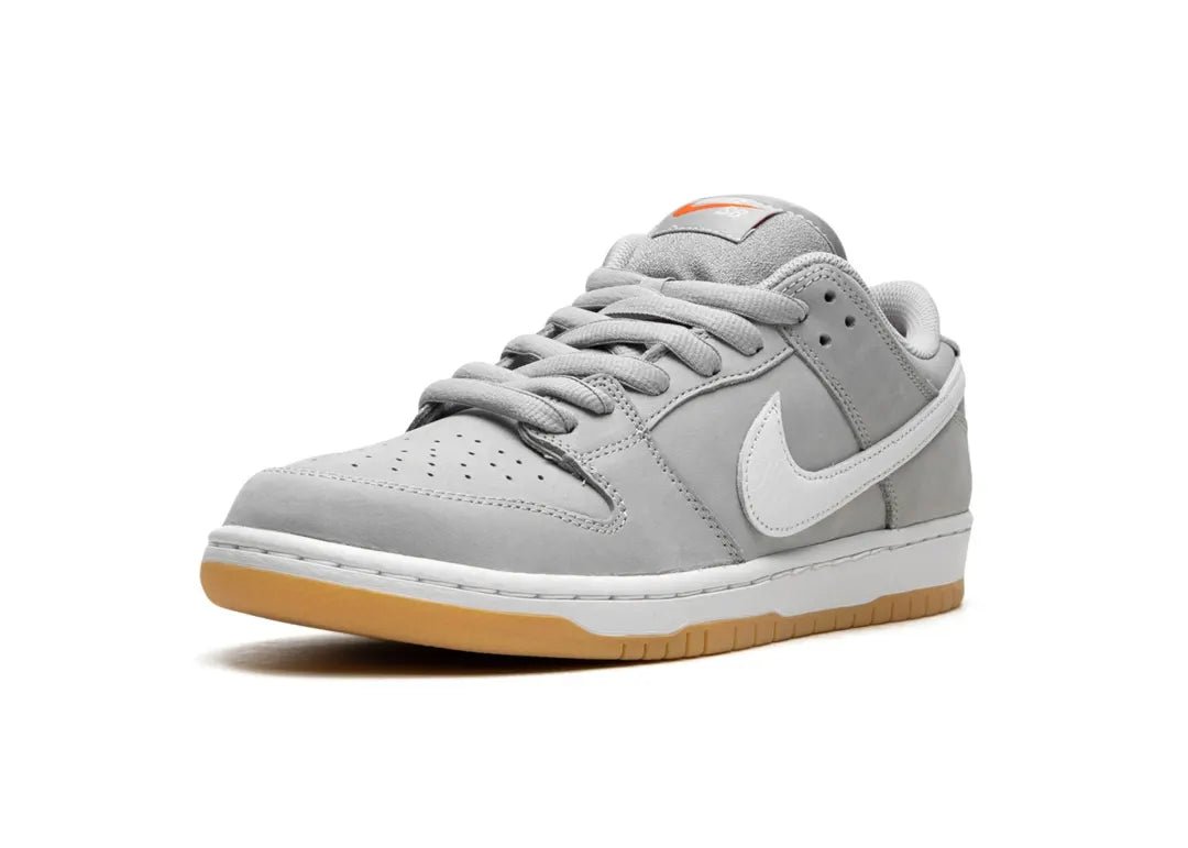 Nike SB Dunk Low Pro ISO Orange Label Wolf Grey Gum - PLUGSNEAKRS