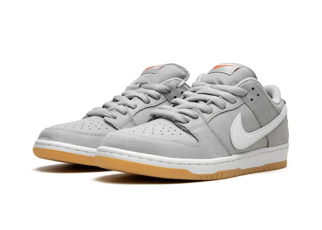 Nike SB Dunk Low Pro ISO Orange Label Wolf Grey Gum - PLUGSNEAKRS