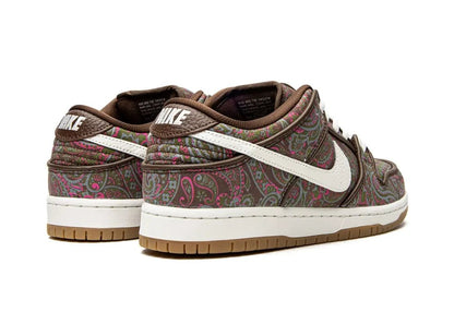 Nike SB Dunk Low Pro Paisley Brown - PLUGSNEAKRS