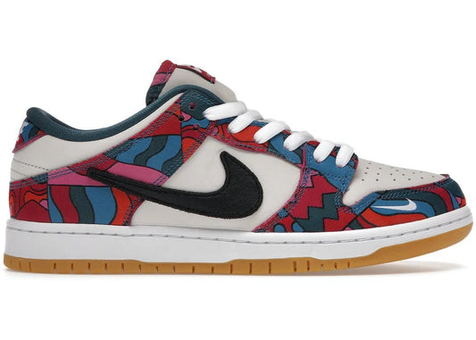 Nike SB Dunk Low Pro Parra Abstract Art