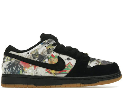 Nike SB Dunk Low Supreme Rammellzee - PLUGSNEAKRS