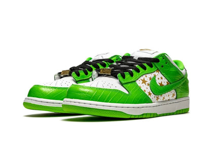 Nike SB Dunk Low Supreme Stars Mean Green - PLUGSNEAKRS