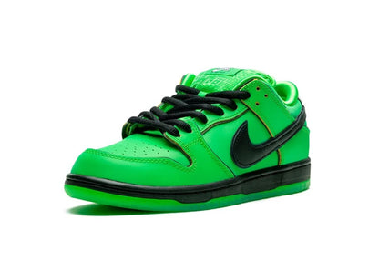 Nike SB Dunk Low The Powerpuff Girls Buttercup - PLUGSNEAKRS