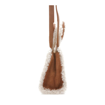 Telfar x UGG Shopping Bag Small Chestnut - PLUGSNEAKRS