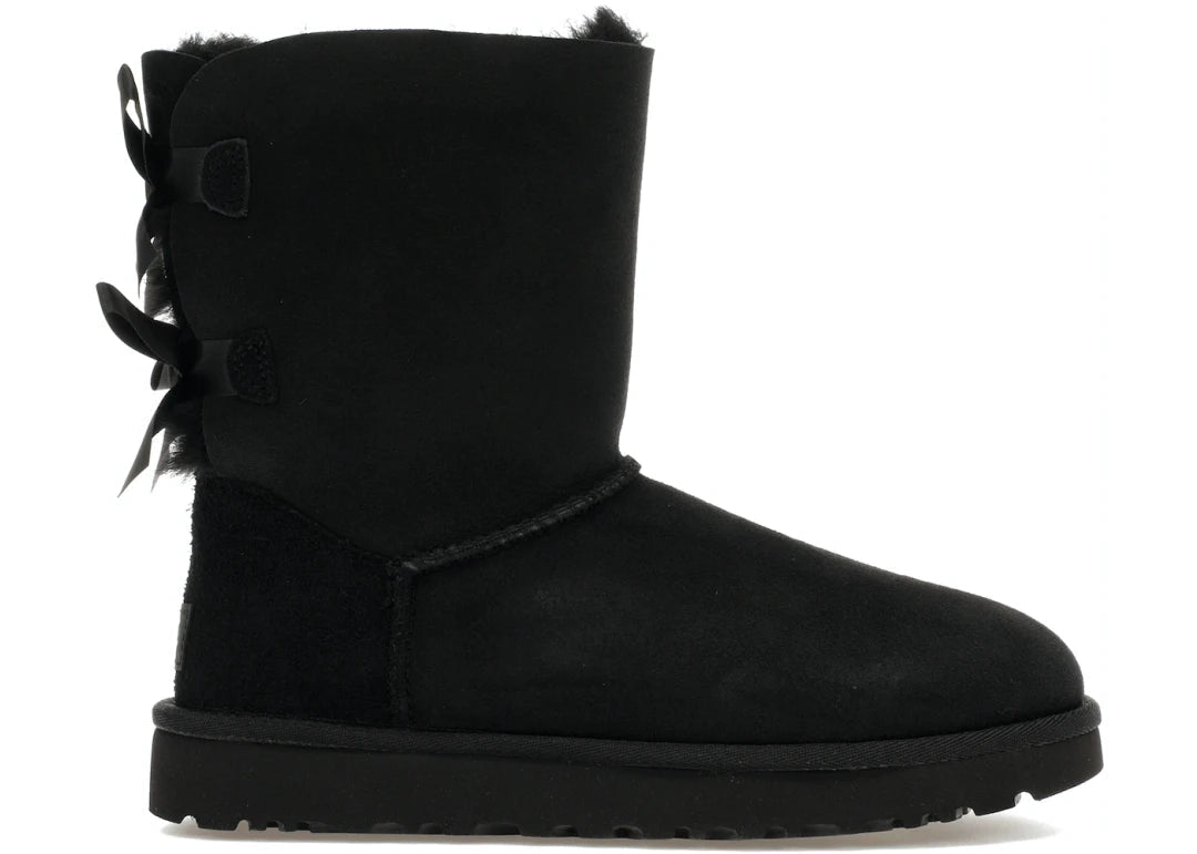 UGG Bailey Bow II Boot Black (W)