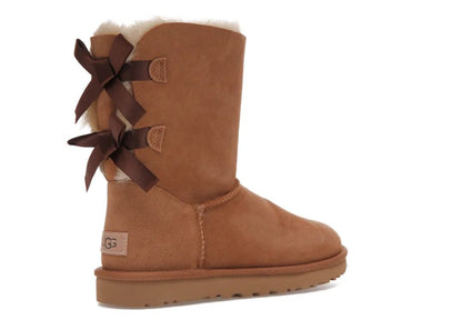 UGG Bailey Bow II Boot Chestnut (W)