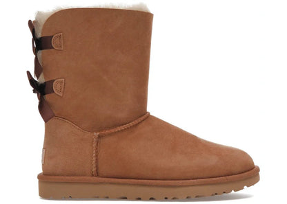 UGG Bailey Bow II Boot Chestnut (W)