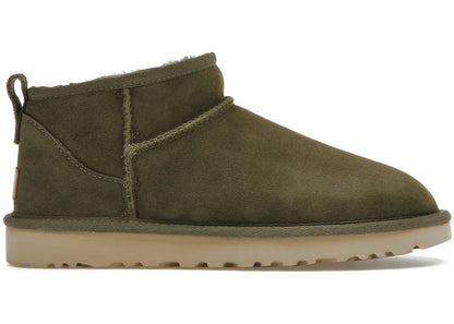 UGG Classic Ultra Mini Boot Burnt Olive (W) - PLUGSNEAKRS