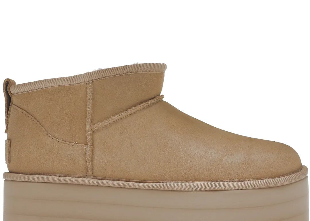 UGG Classic Ultra Mini Platform Boot Driftwood (W) - PLUGSNEAKRS