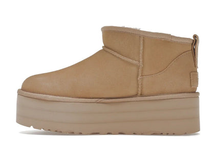 UGG Classic Ultra Mini Platform Boot Driftwood (W) - PLUGSNEAKRS