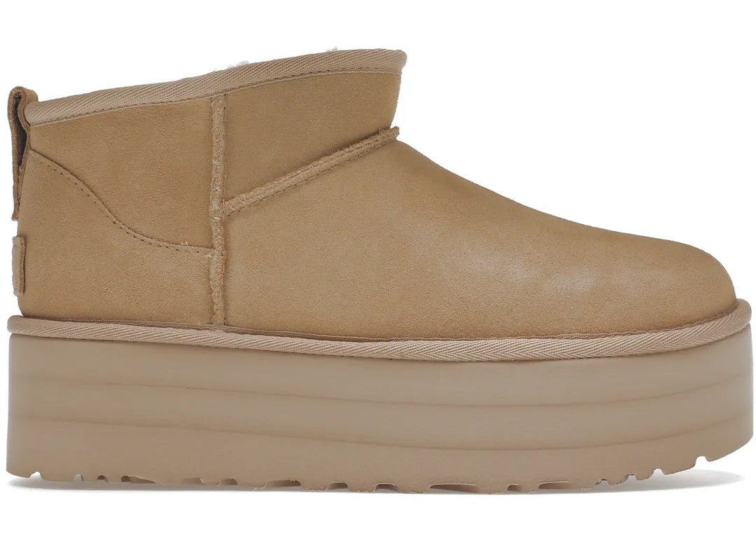 UGG Classic Ultra Mini Platform Boot Driftwood (W) - PLUGSNEAKRS