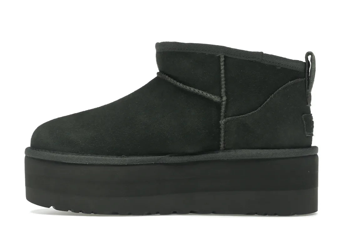 UGG Classic Ultra Mini Platform Boot Forest Night (W) - PLUGSNEAKRS