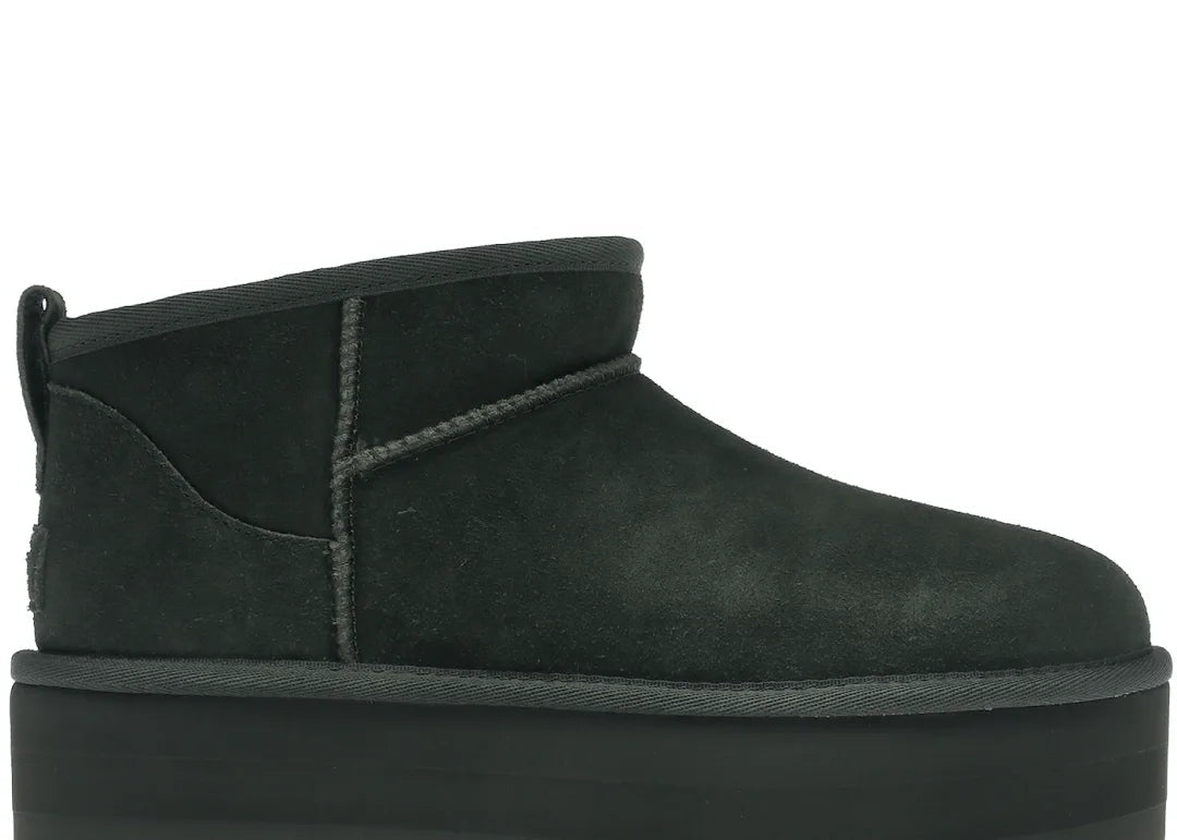 UGG Classic Ultra Mini Platform Boot Forest Night (W) - PLUGSNEAKRS