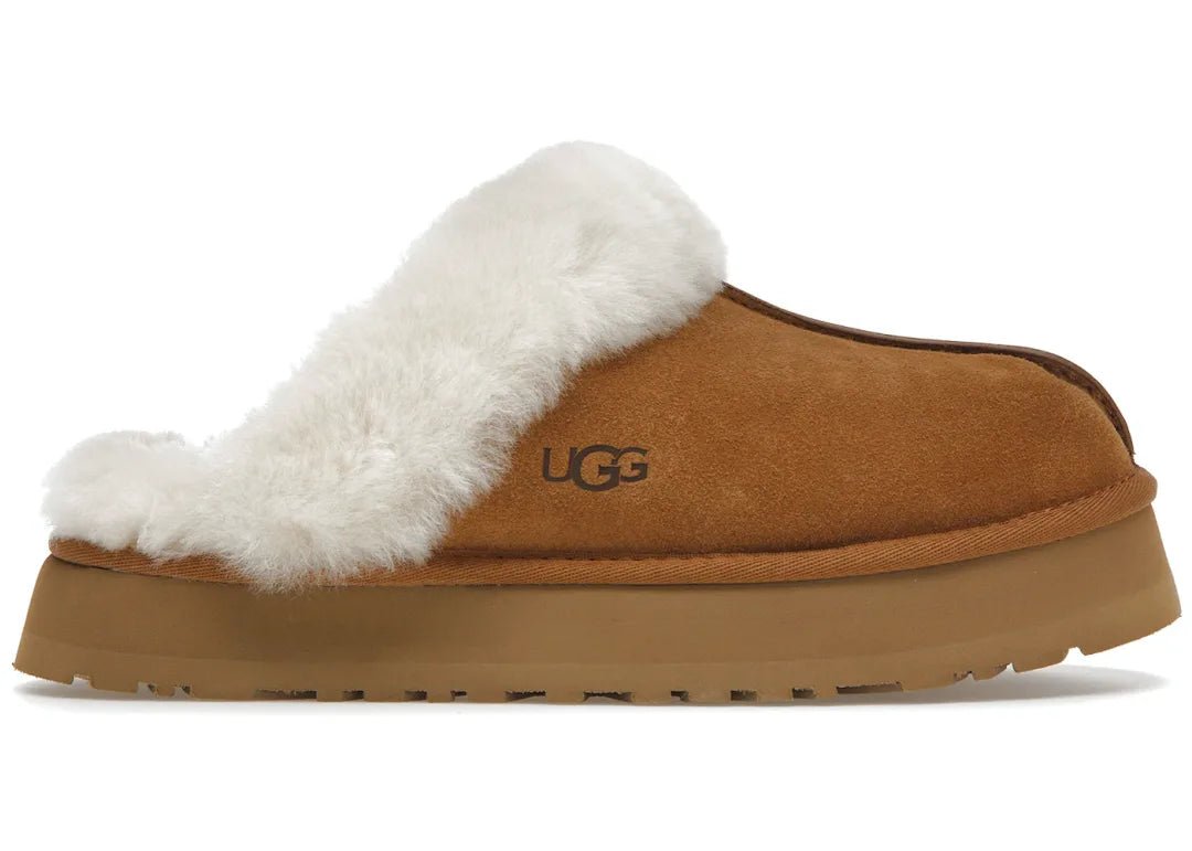 UGG Disquette Slipper Chestnut (W) - PLUGSNEAKRS