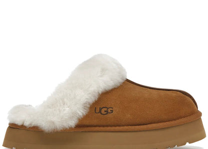 UGG Disquette Slipper Chestnut (W) - PLUGSNEAKRS