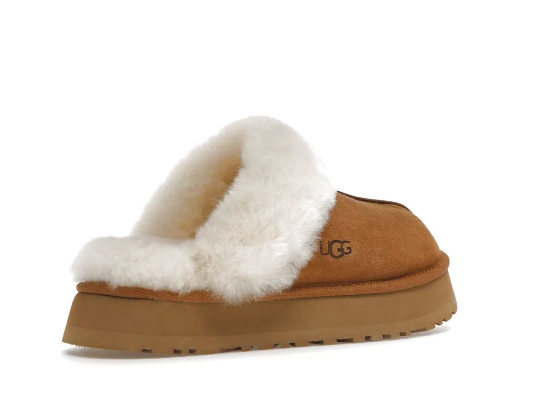 UGG Disquette Slipper Chestnut (W) - PLUGSNEAKRS