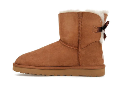 UGG Mini Bailey Bow II Chestnut (W)