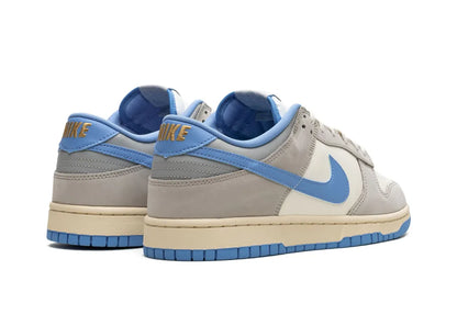 Nike Dunk Low Athletic Department Light Smoke Grey University Blue - PLUGSNEAKRS