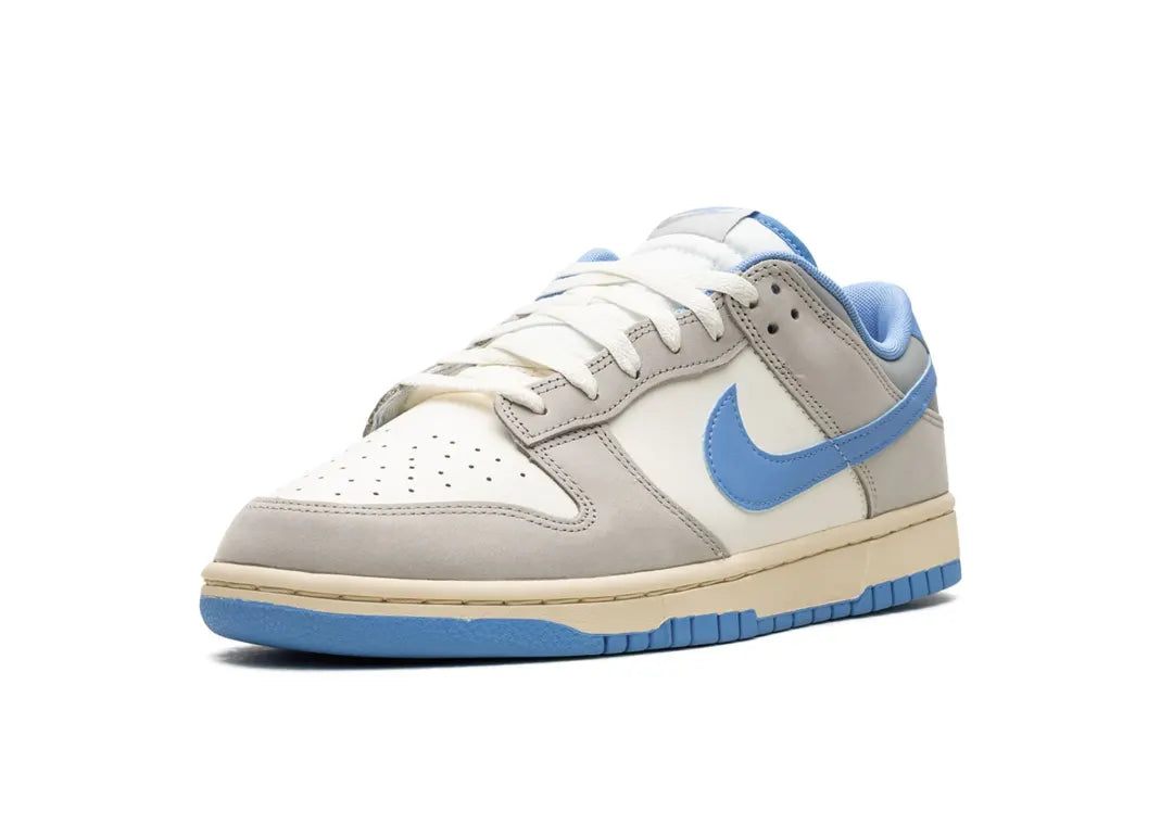 Nike Dunk Low Athletic Department Light Smoke Grey University Blue - PLUGSNEAKRS